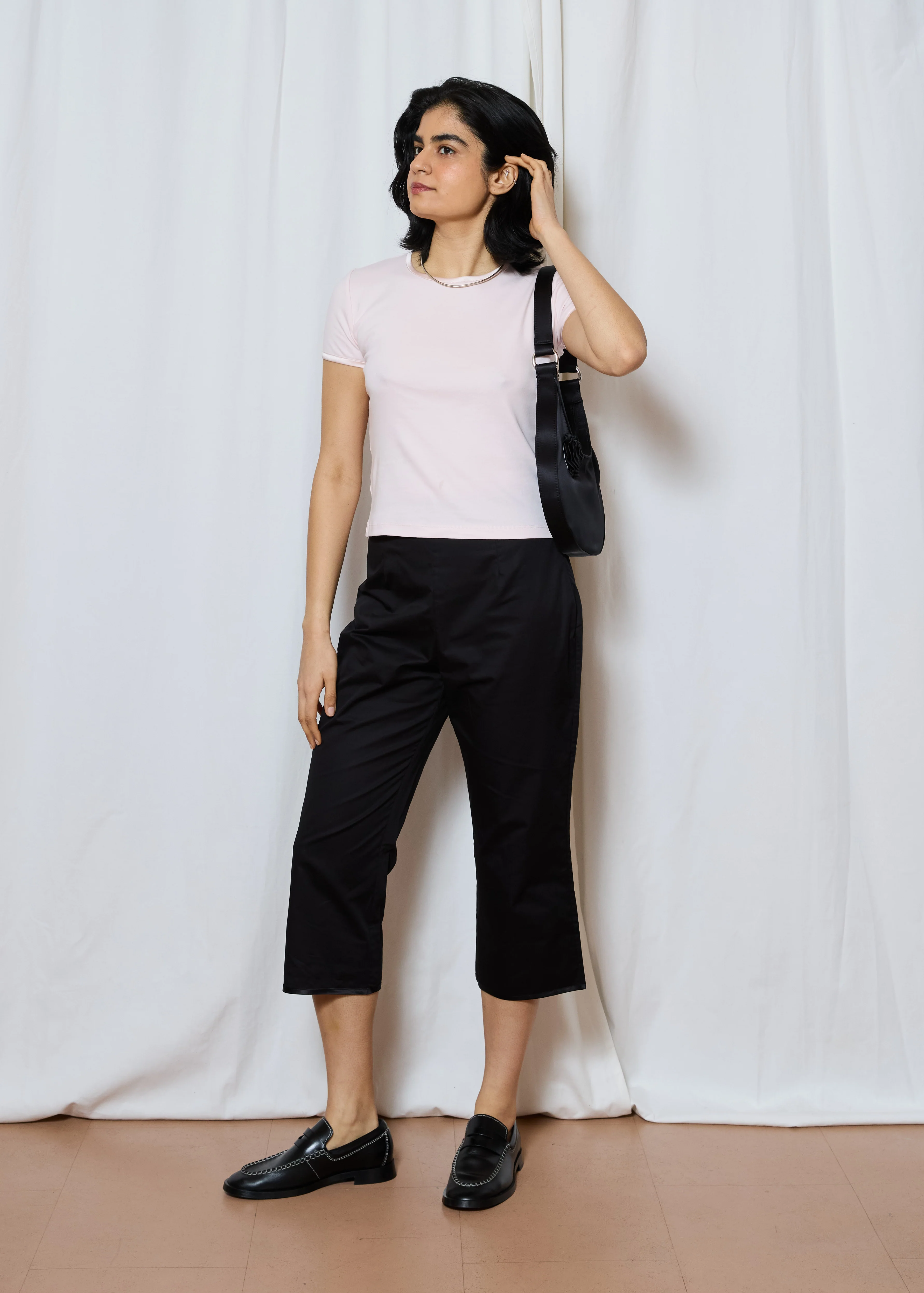 Alara Trousers in Black - Image 7