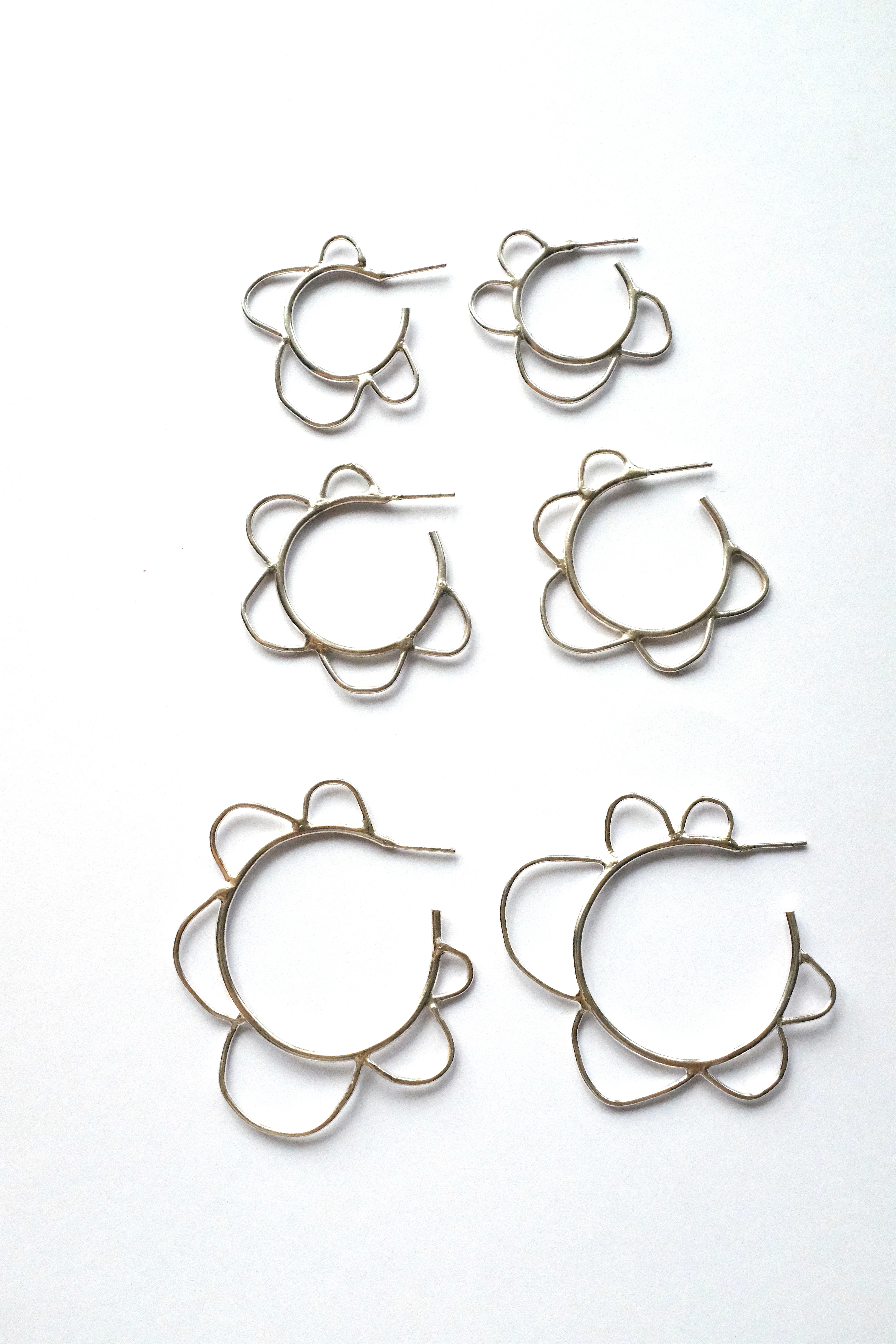 Bloom Hoops Small - Image 2