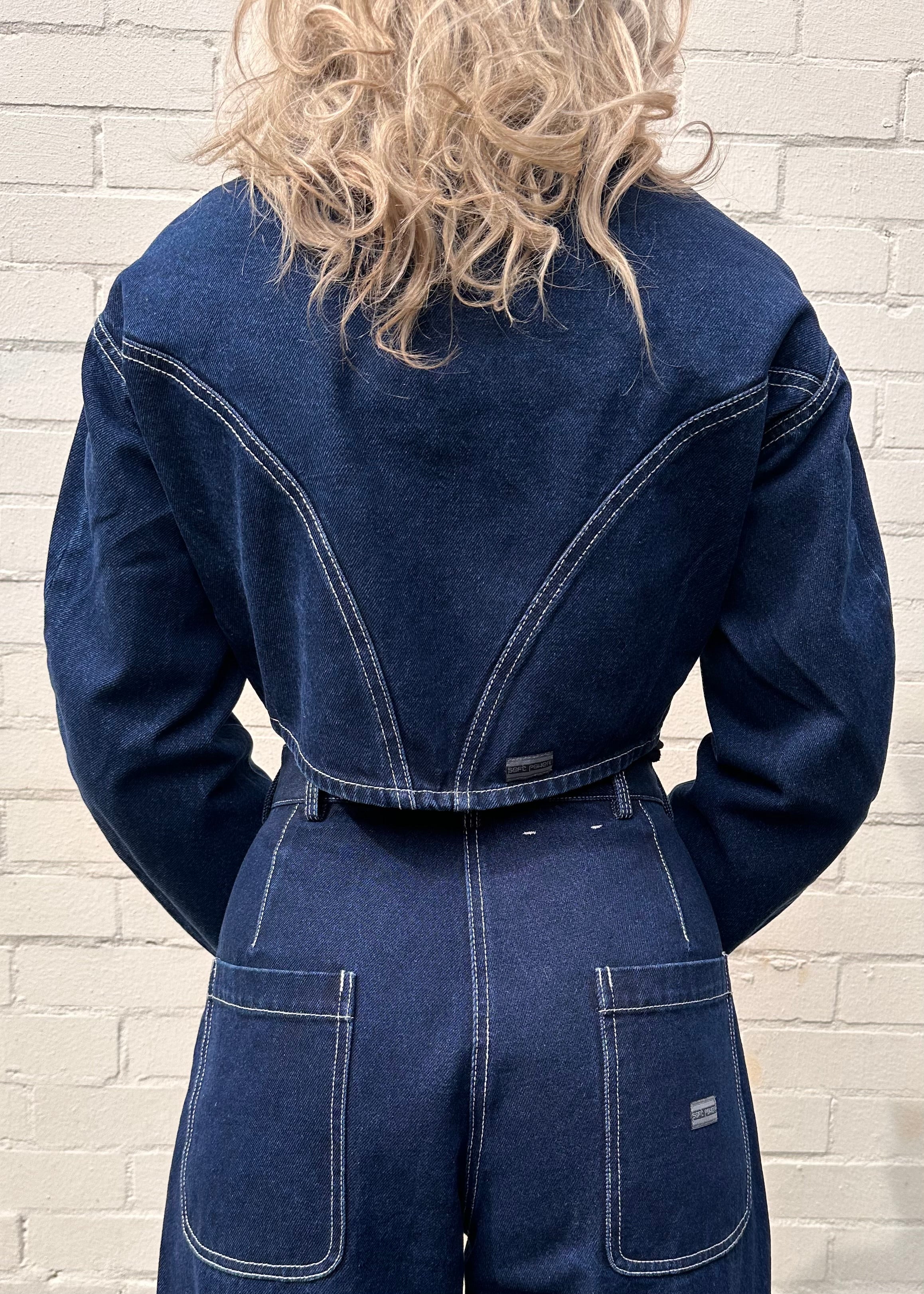 Bloomer Jacket | Indigo - Image 12