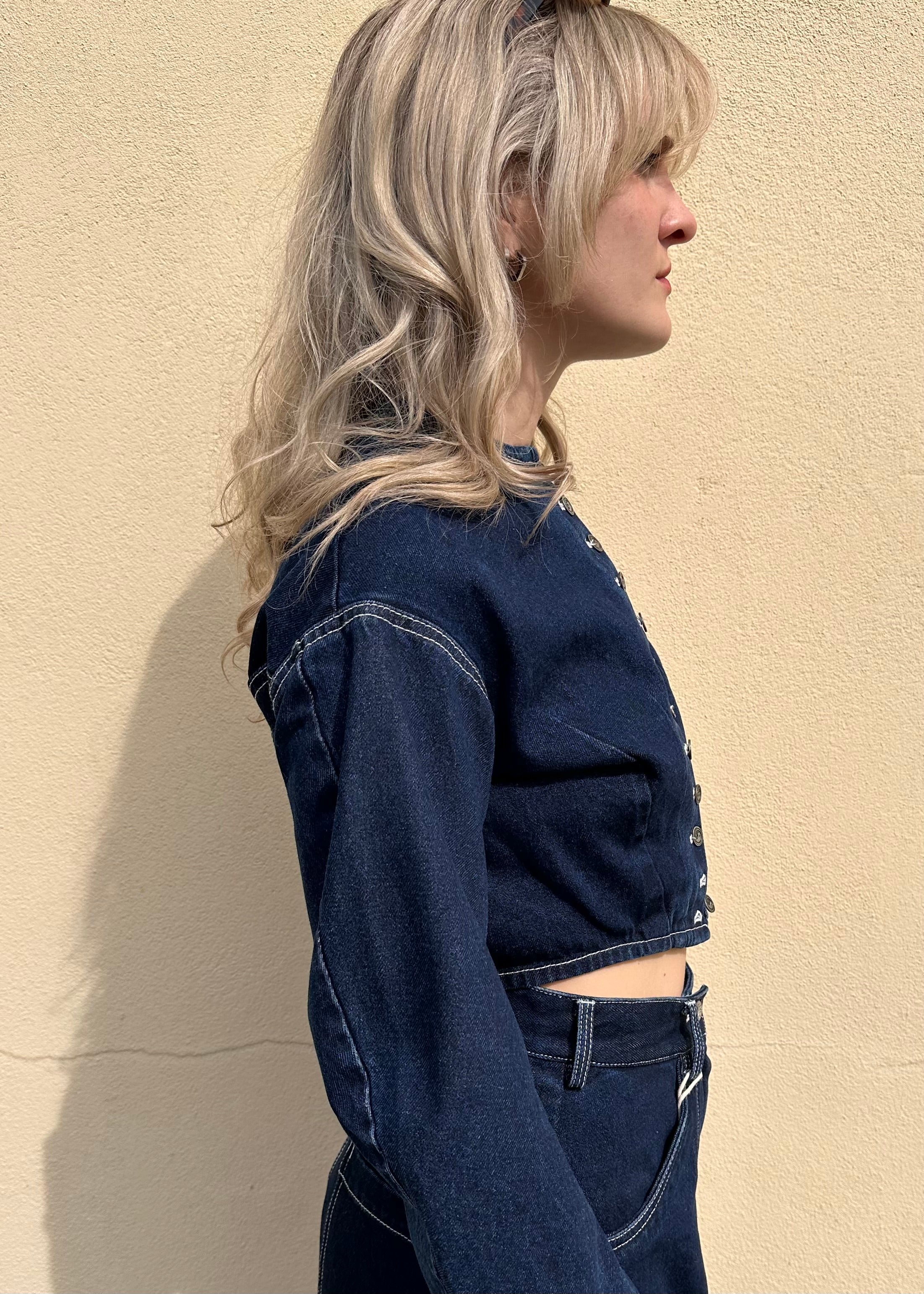 Bloomer Jacket | Indigo - Image 22