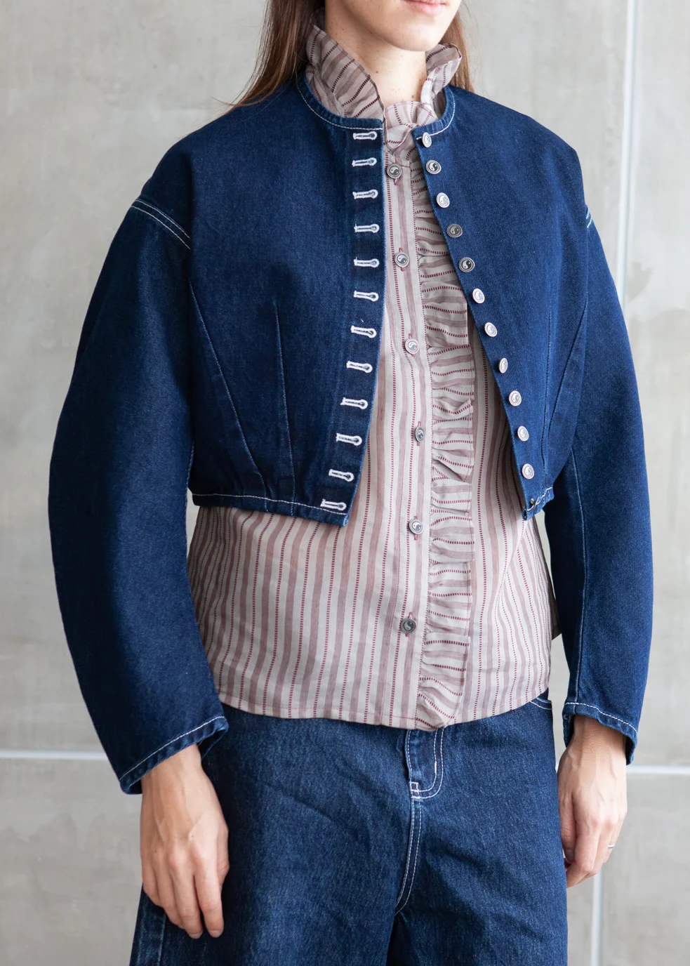 Bloomer Jacket | Indigo - Image 7