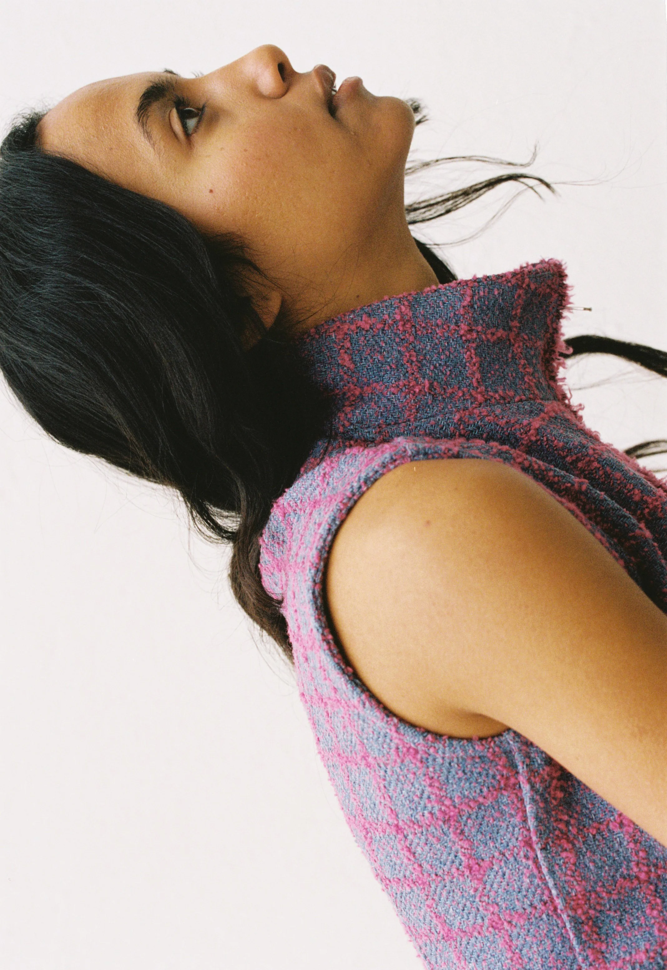Selene Vest | Pink & Blue - Image 3