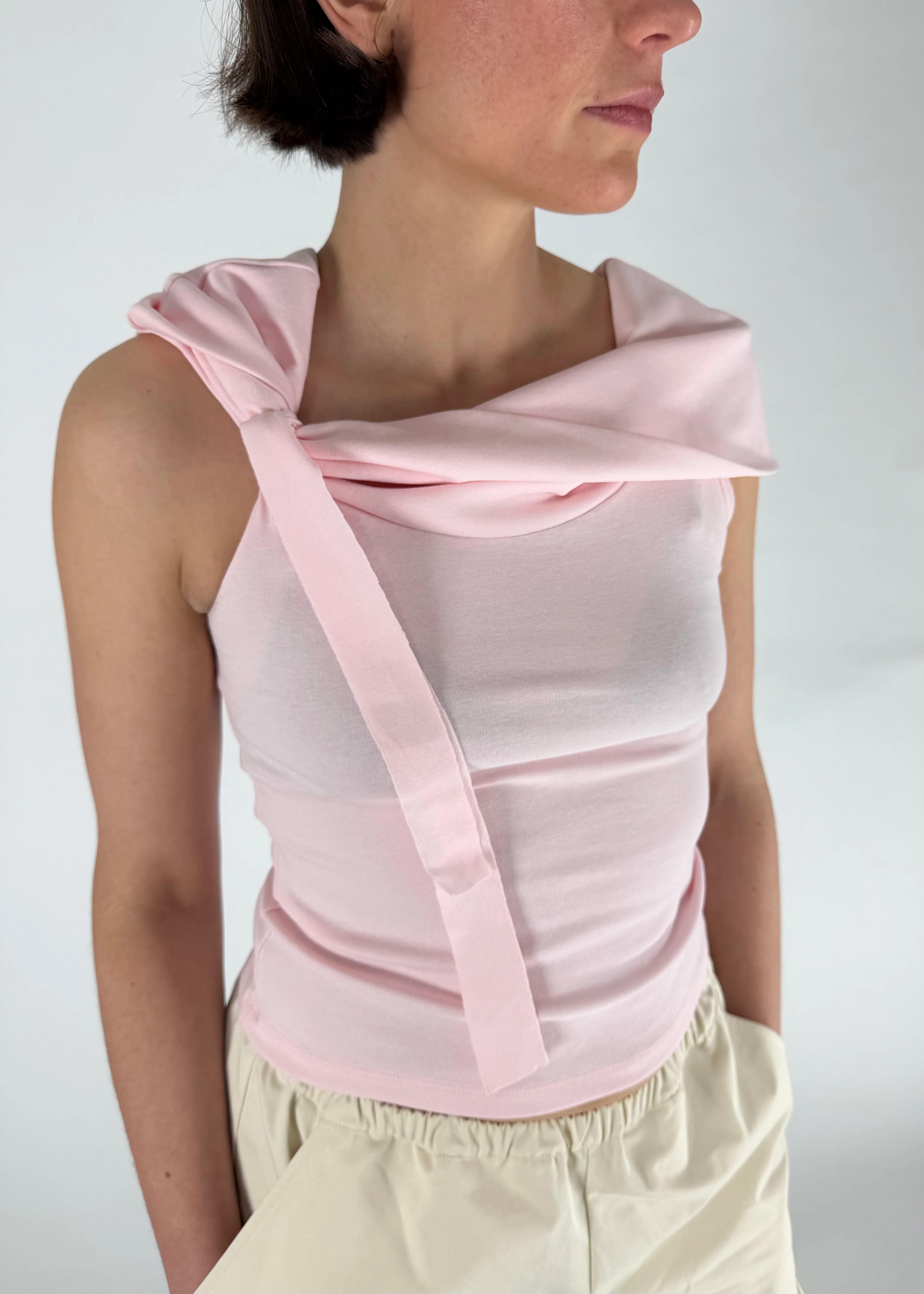 Celine Top Rosie Pink - Image 3