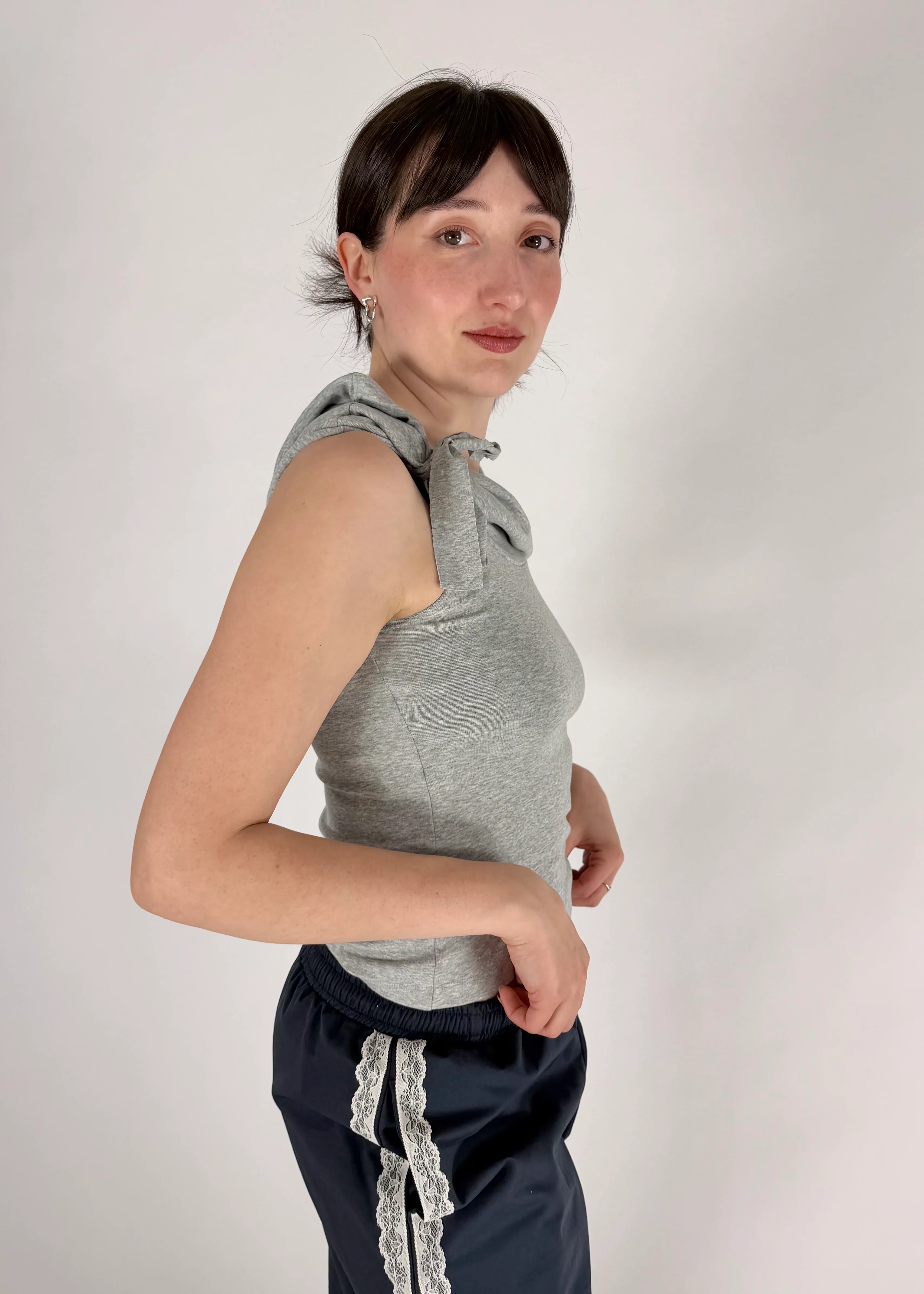 Celine Top Sport Grey - Image 5