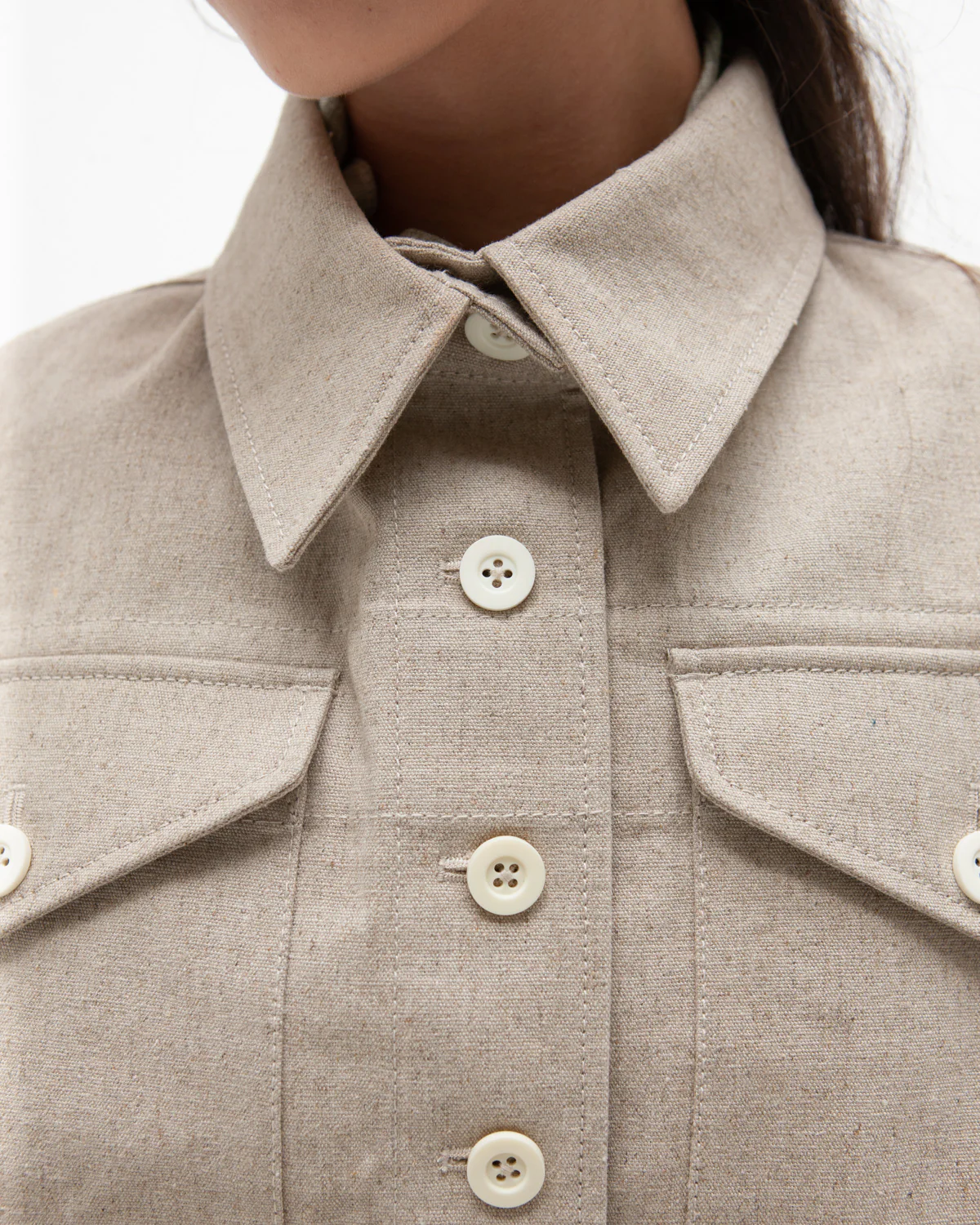 Despatch Jacket | Natural - Image 7