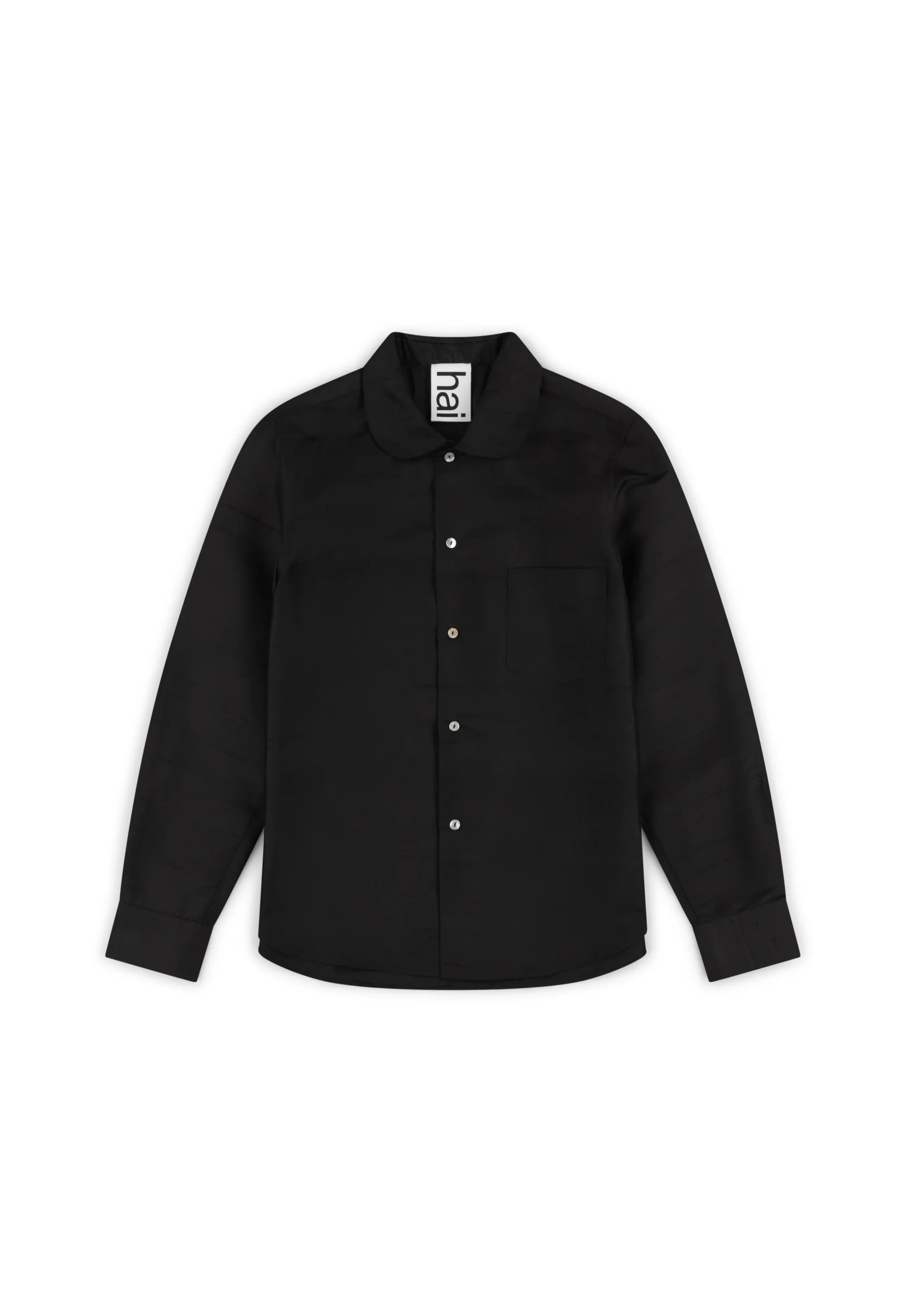 Elia Shirt | Black - Image 6