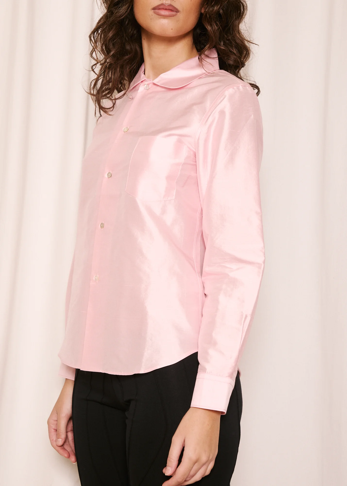 Elia Shirt | Pink - Image 3