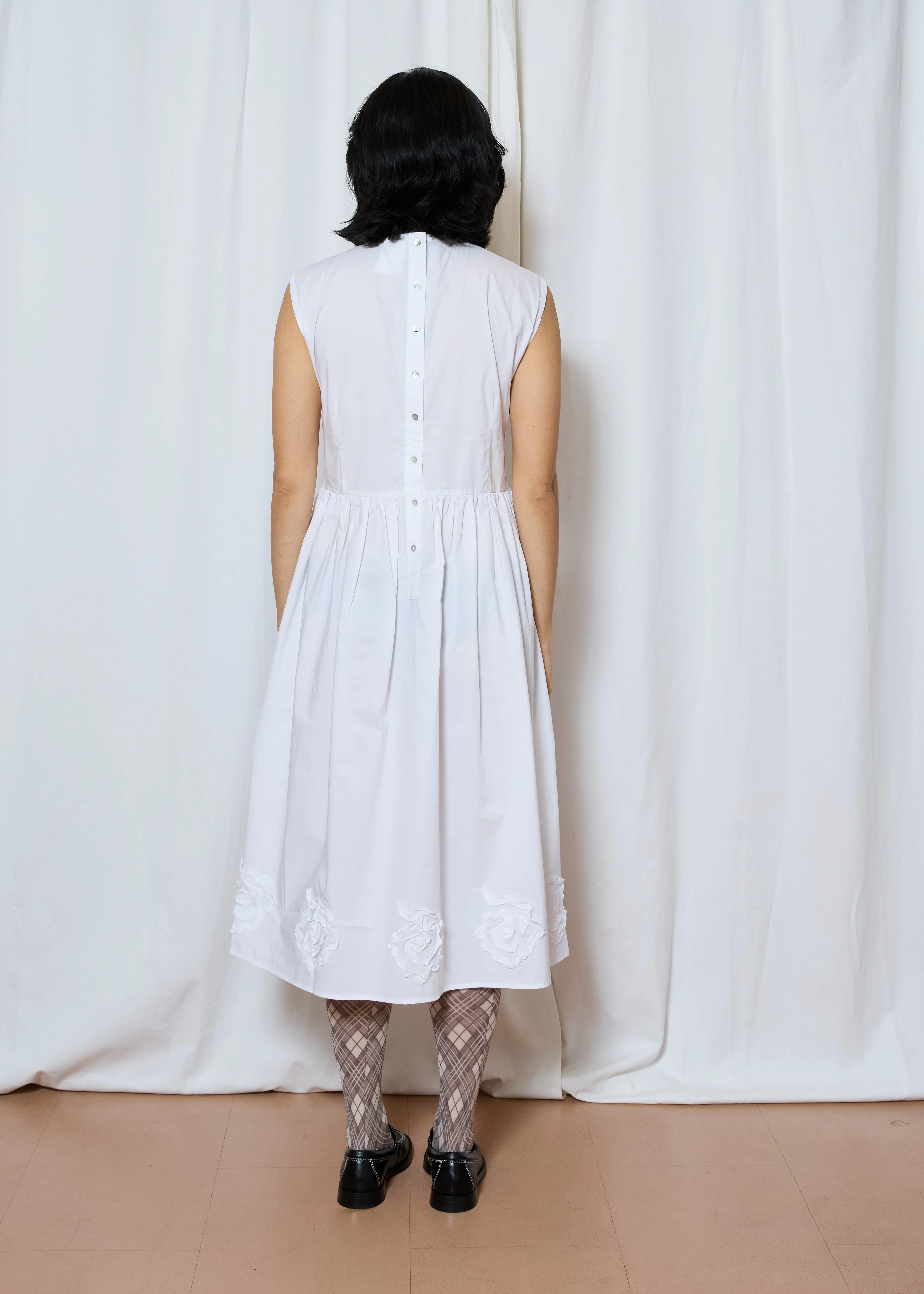 Ellis Dress White - Image 4