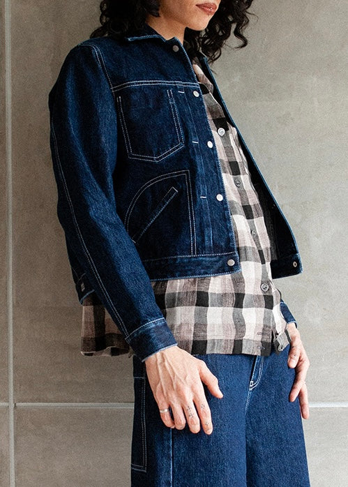 Engineers Jacket | Indigo - Image 6