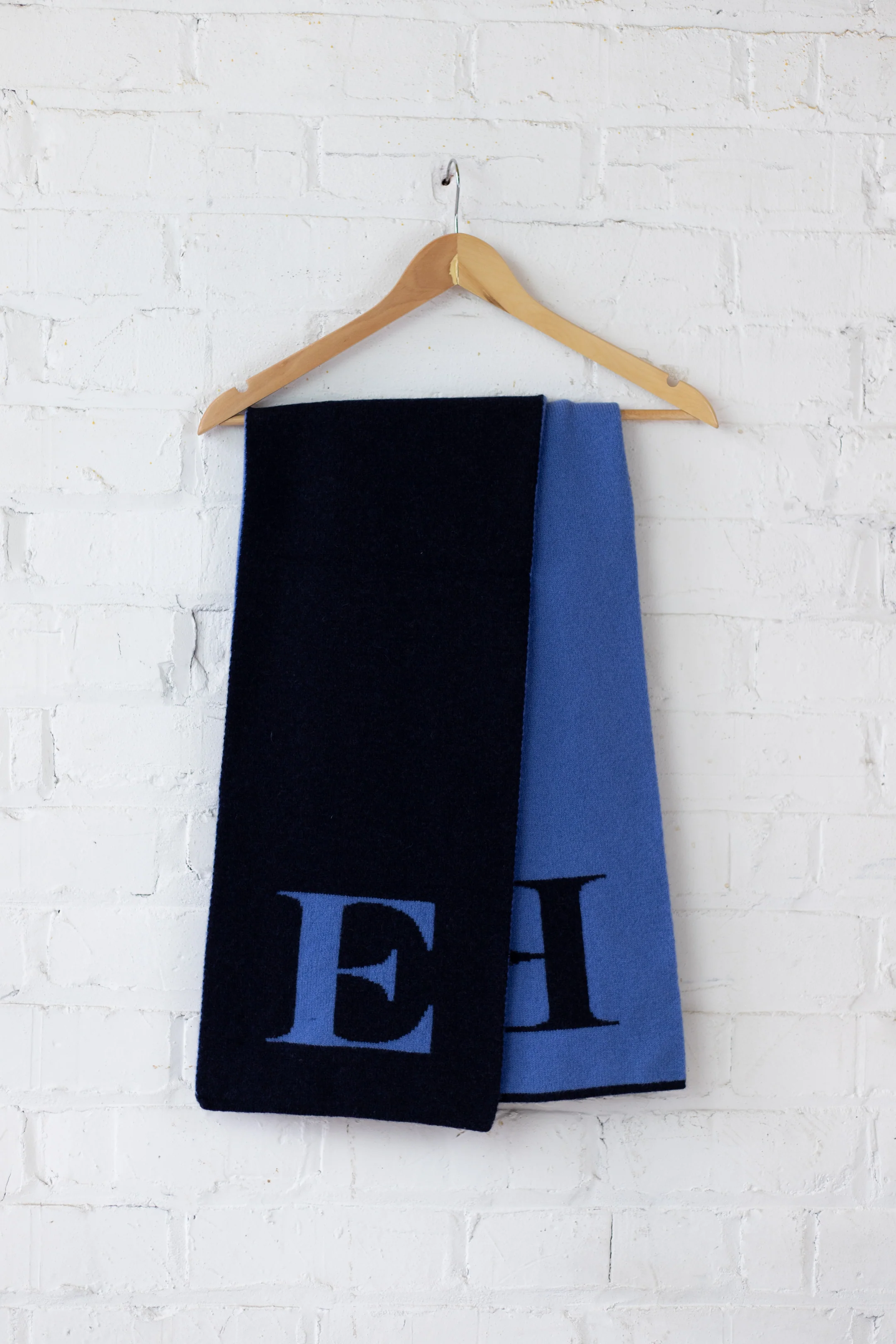 Alphabet Scarf | E - Image 2