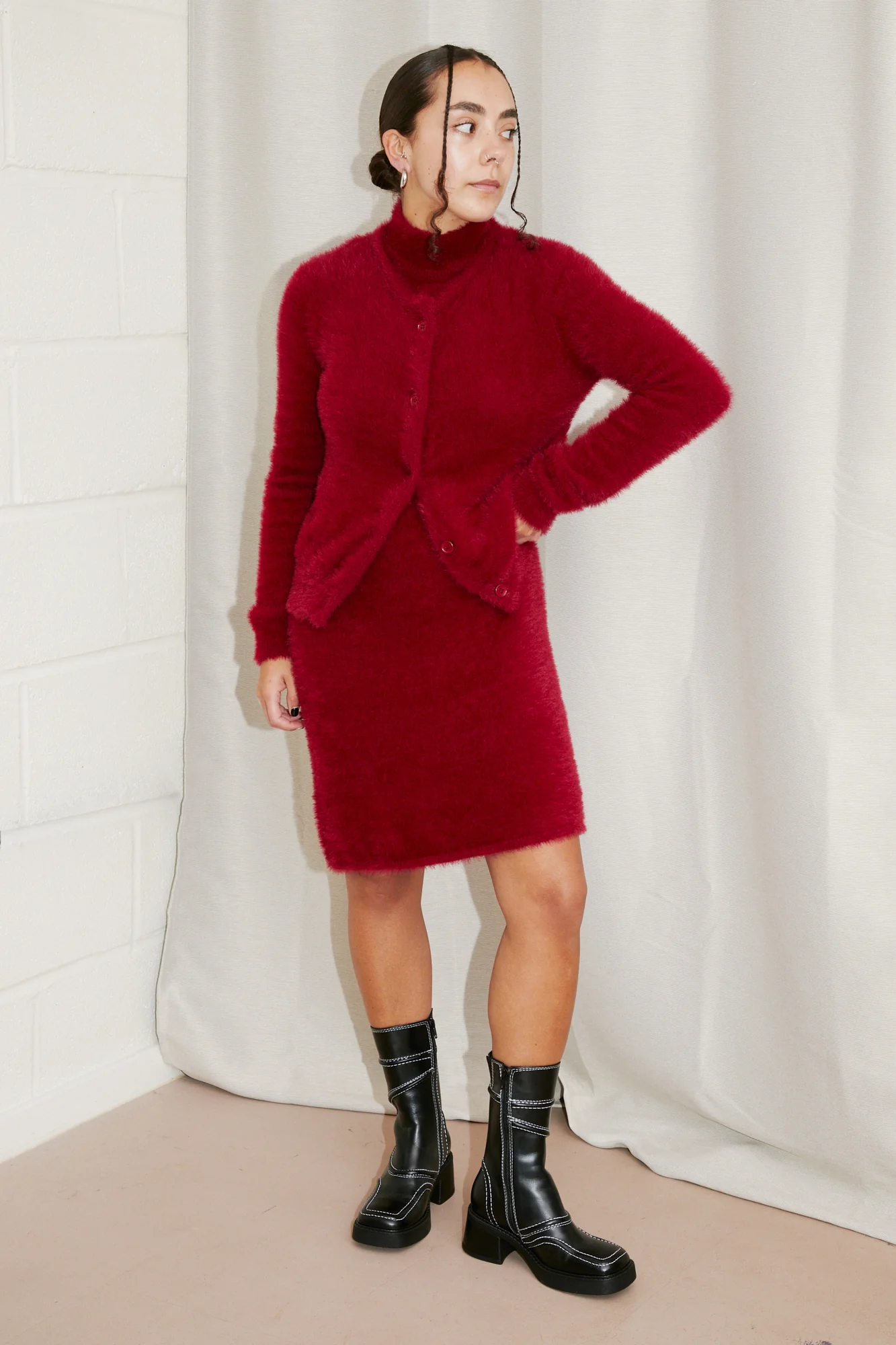 Pearl Knit Cardigan - Image 4