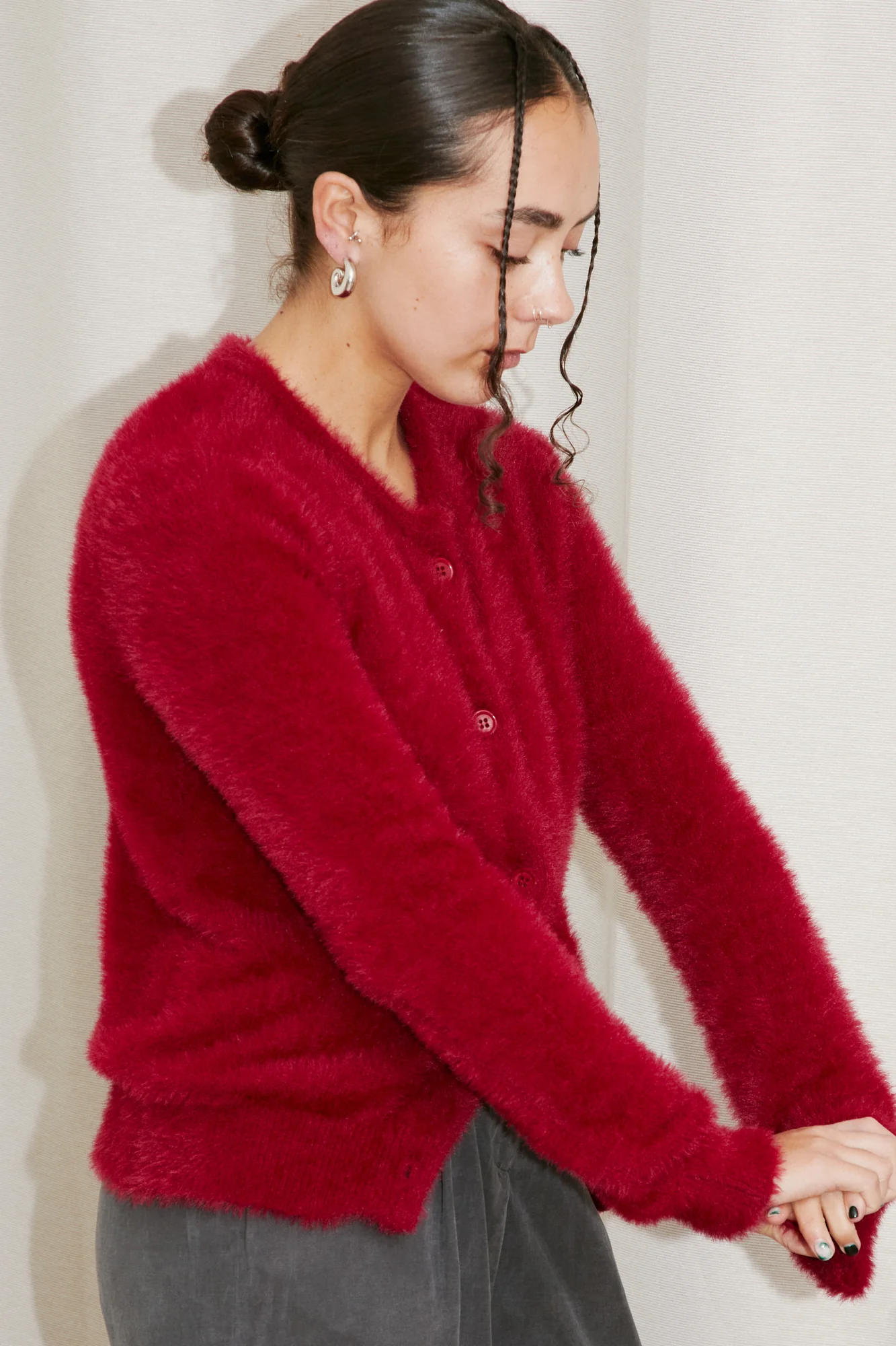 Pearl Knit Cardigan - Image 5