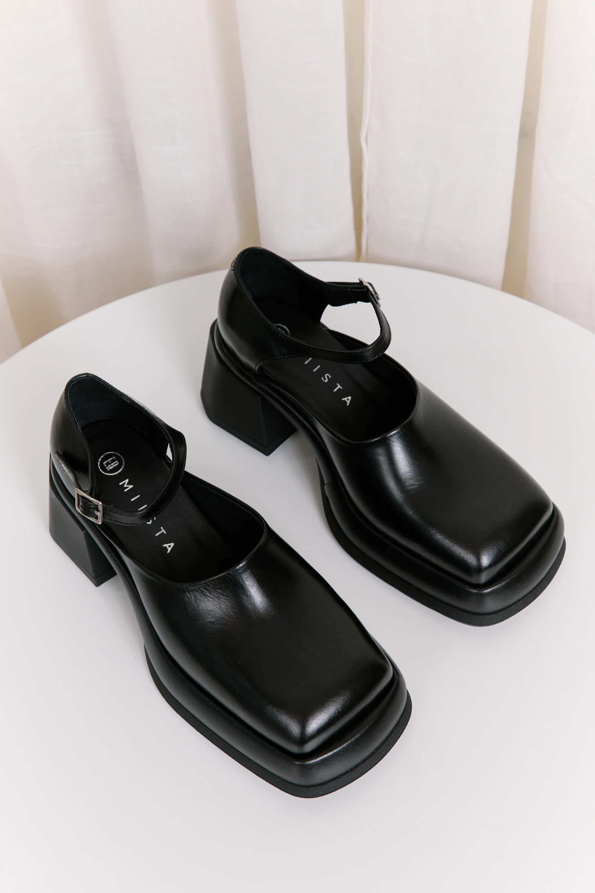 Coral Mary Jane | Black Court - Image 4