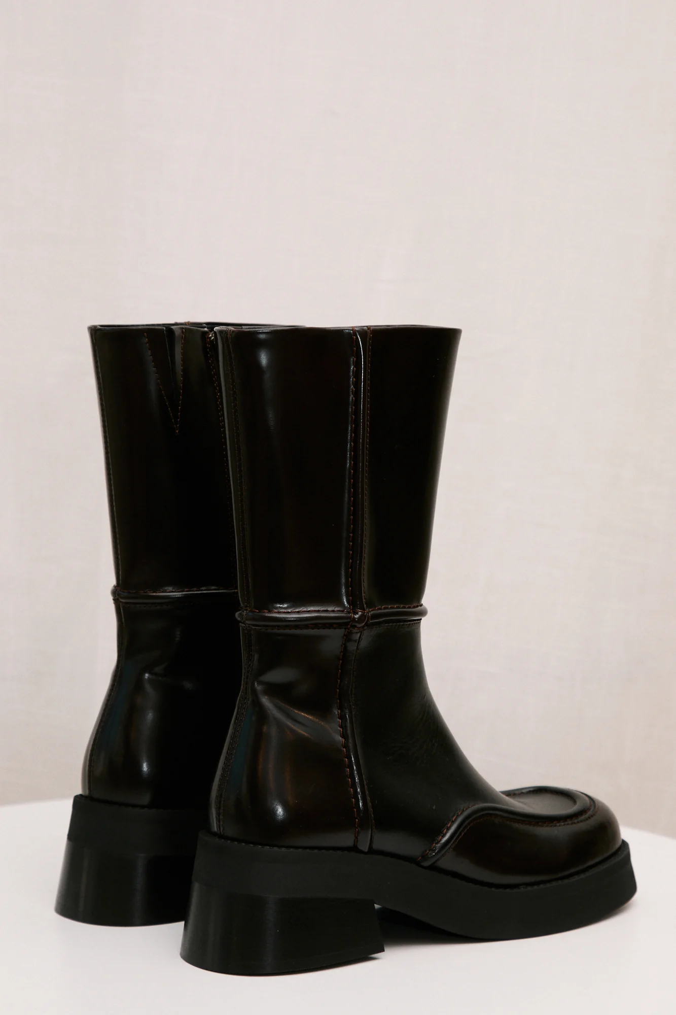 Inne Ankle Boot | Brown - Image 5