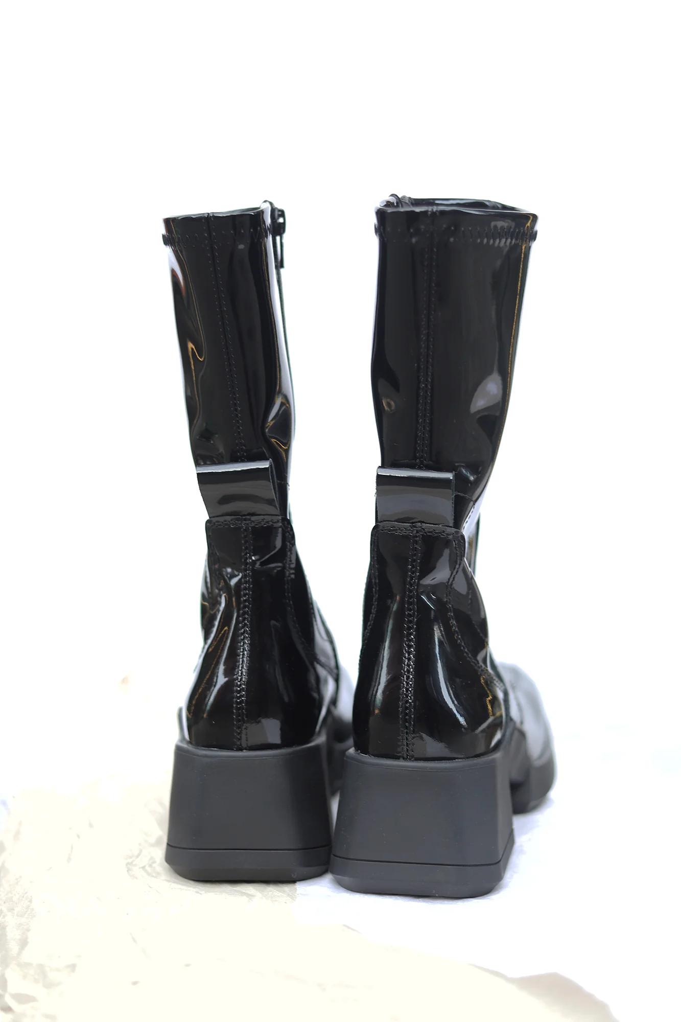 Viken Patent Boots - Image 4