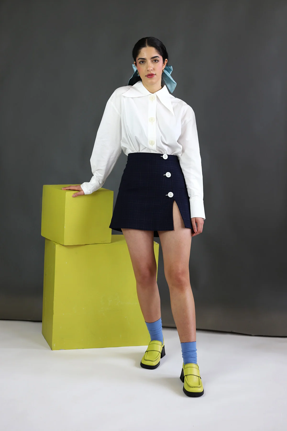 Dark Blue Skirt | The Air Uniform - Image 7