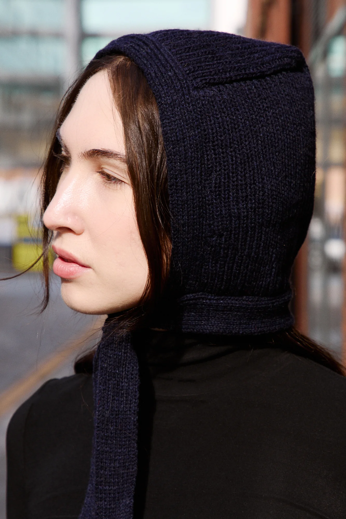 Frances Bonnet | Navy - Image 2