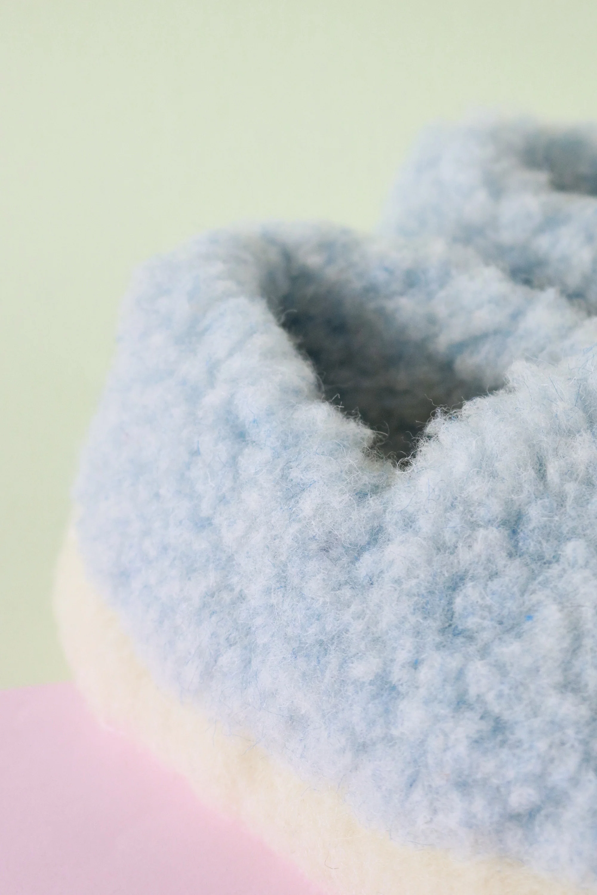 Siberian Slippers | Baby Blue - Image 2