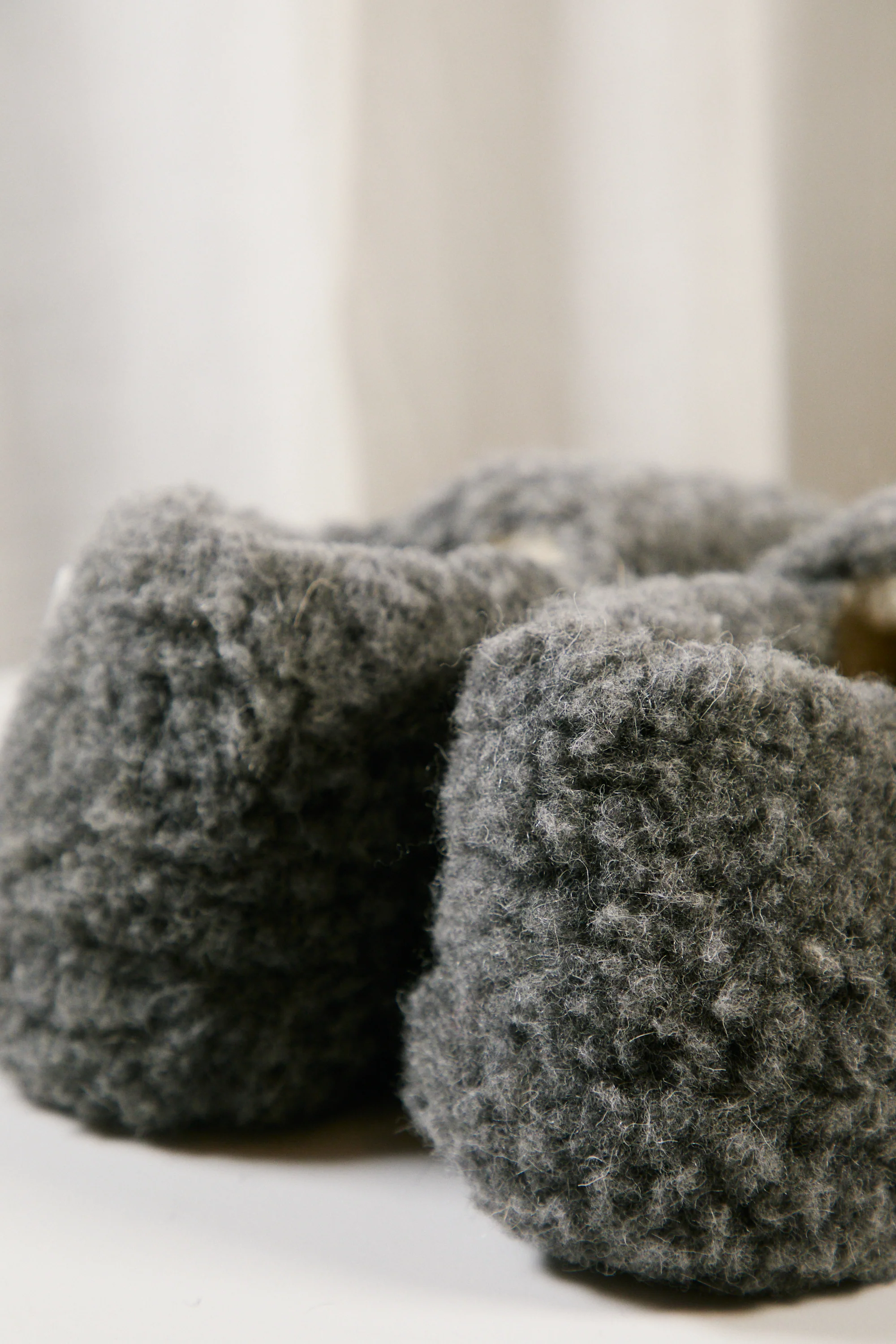 Siberian Slippers | One Tone Graphite - Image 4