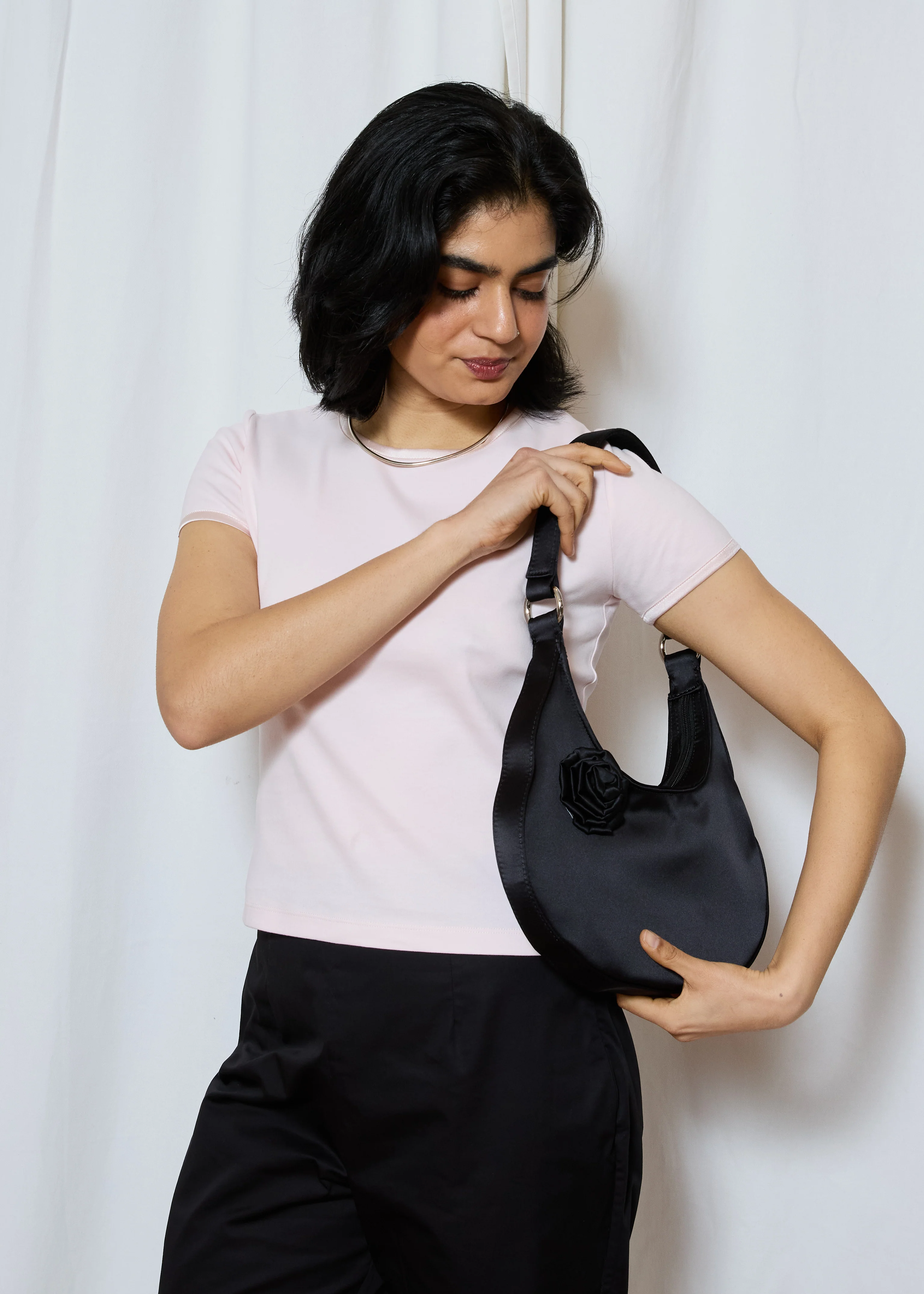Talia Tee Light Pink - Image 6