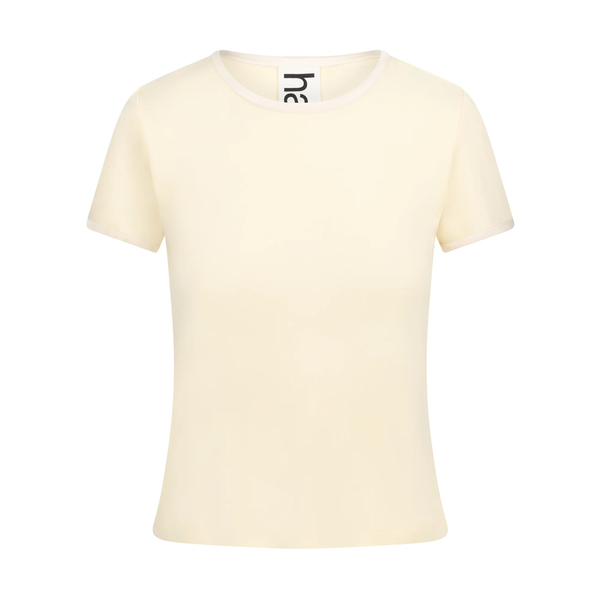 Talia Tee Light Yellow - Image 3