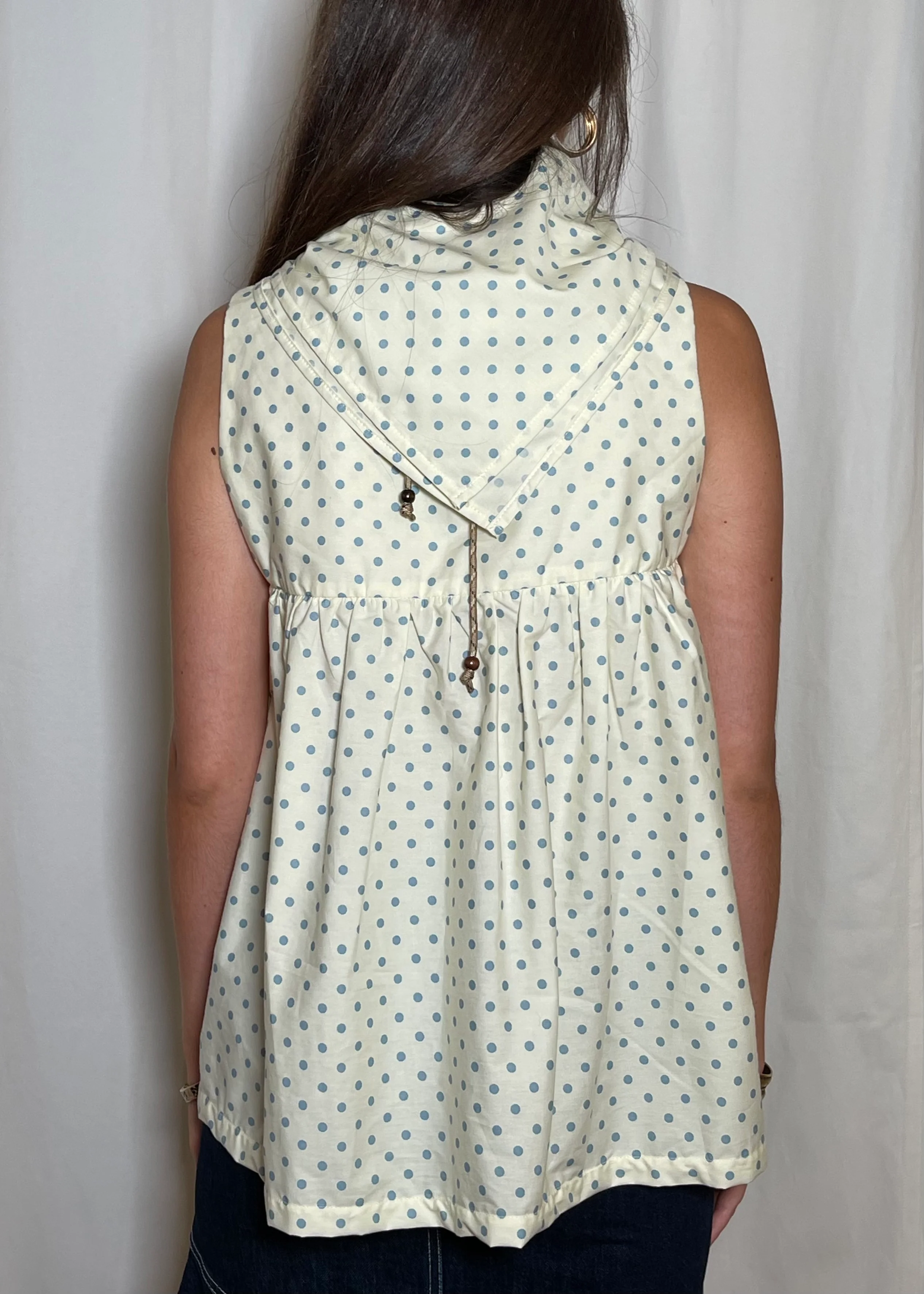 Thrills Top Yellow Dotty - Image 9