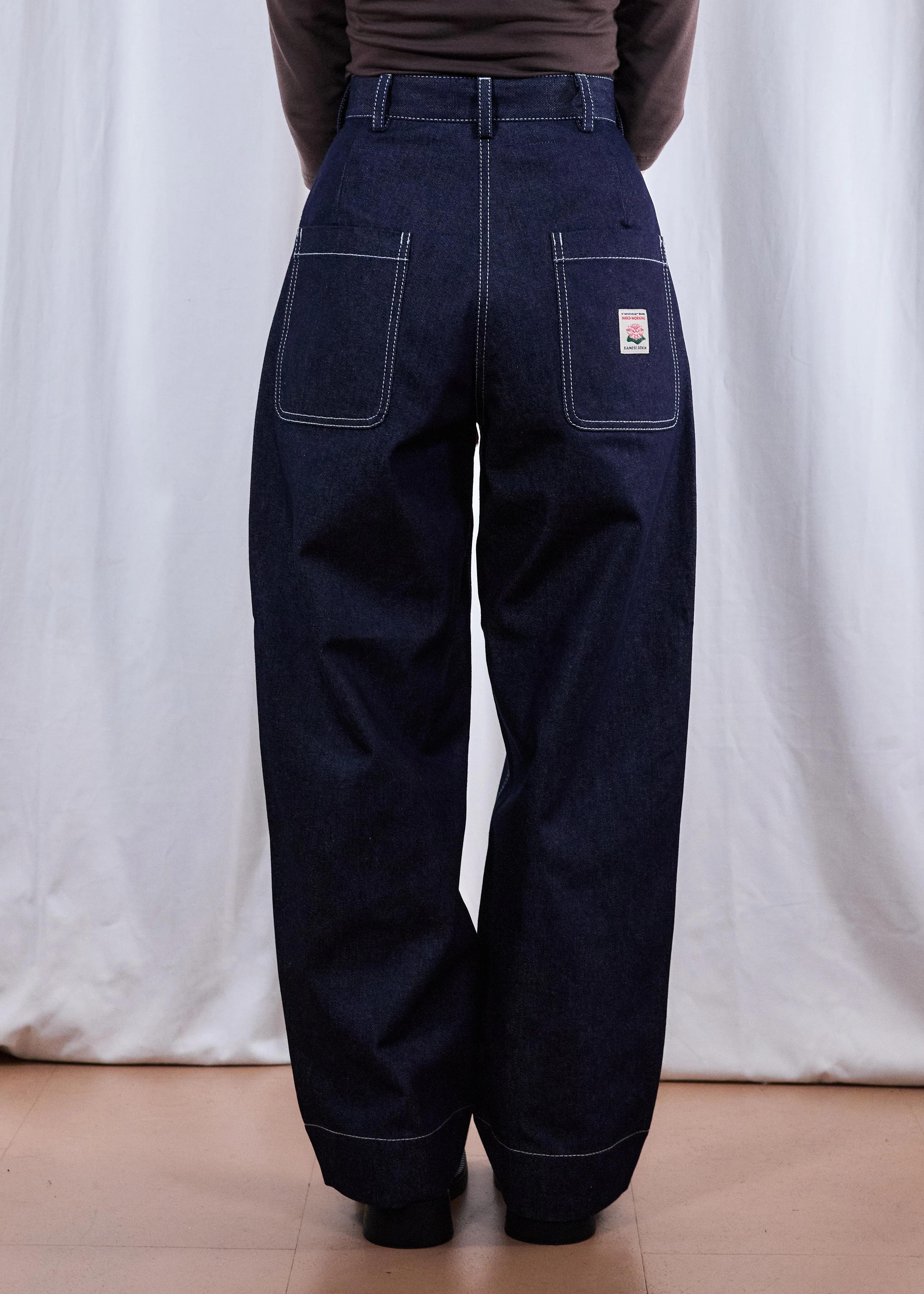 Wendy Trouser | Denim - Image 5