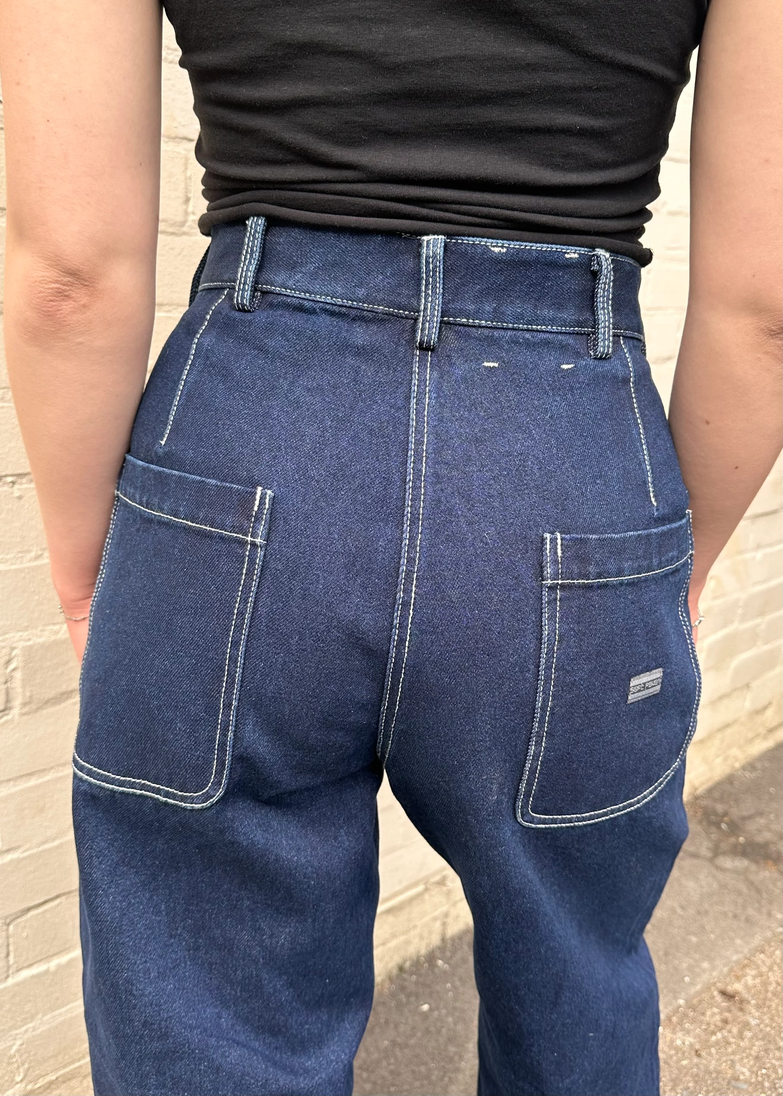 Wendy Trouser | Indigo - Image 2