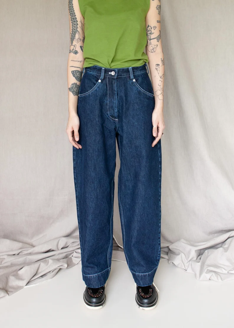 Wendy Trouser | Indigo - Image 7
